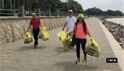 Shihou Shenzhen Bay - See rubbish the fifth activity was carried out smoothly news 图8张